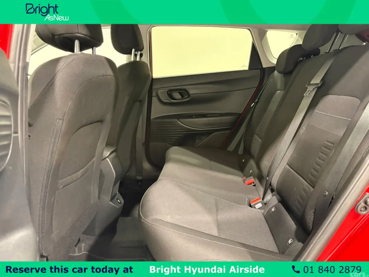 Hyundai Bayon SUV, Petrol, 2026, Red