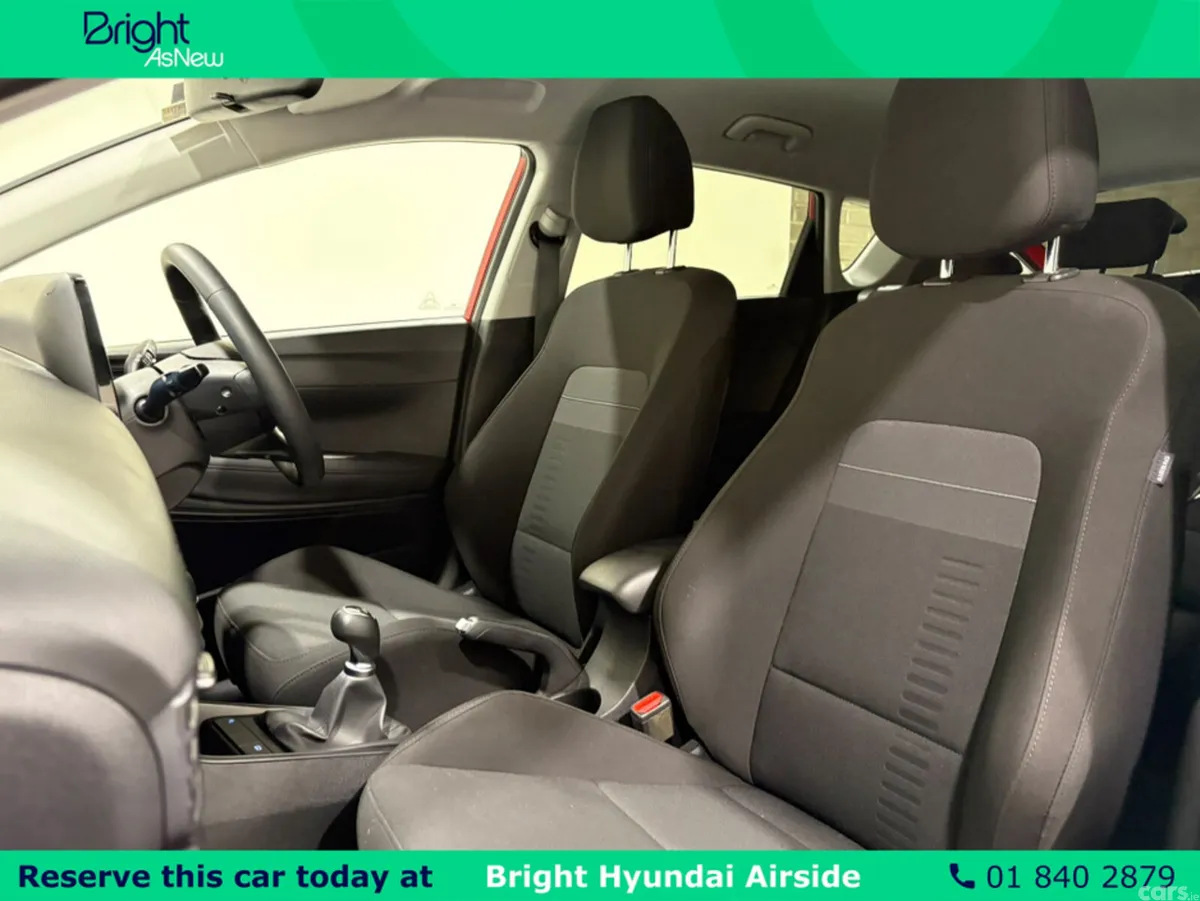 Hyundai Bayon SUV, Petrol, 2026, Red