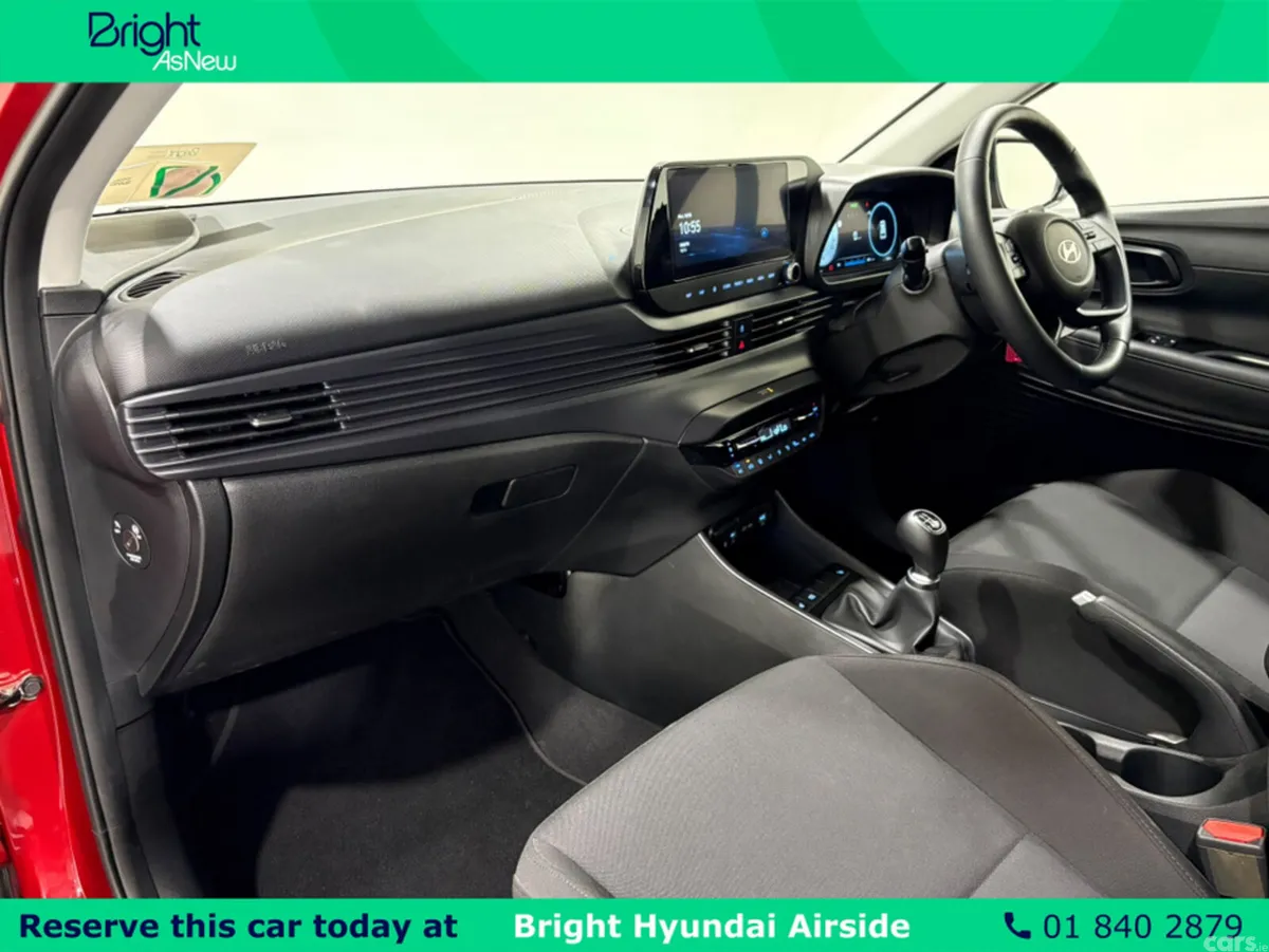 Hyundai Bayon SUV, Petrol, 2026, Red