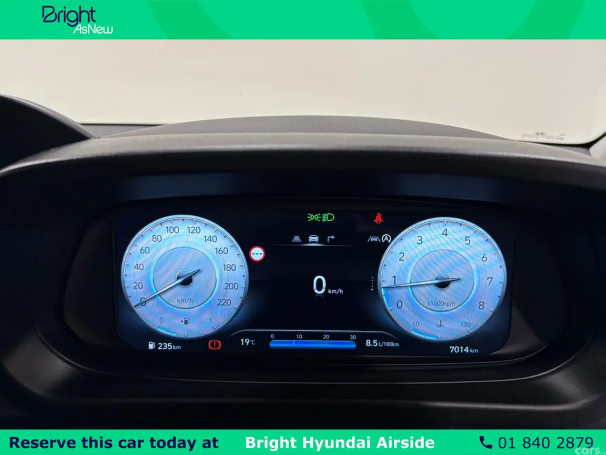 Hyundai Bayon SUV, Petrol, 2026, Red