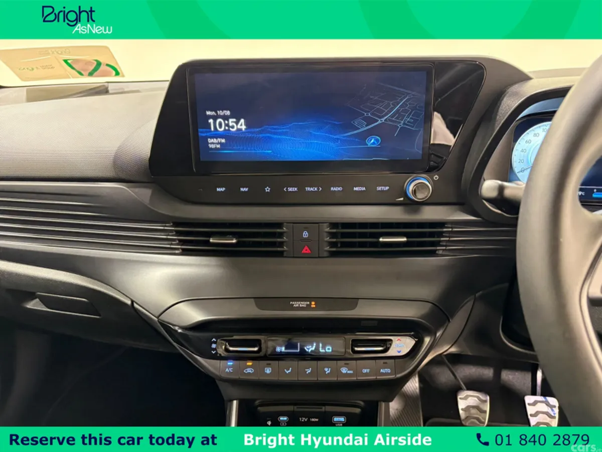Hyundai Bayon SUV, Petrol, 2026, Red