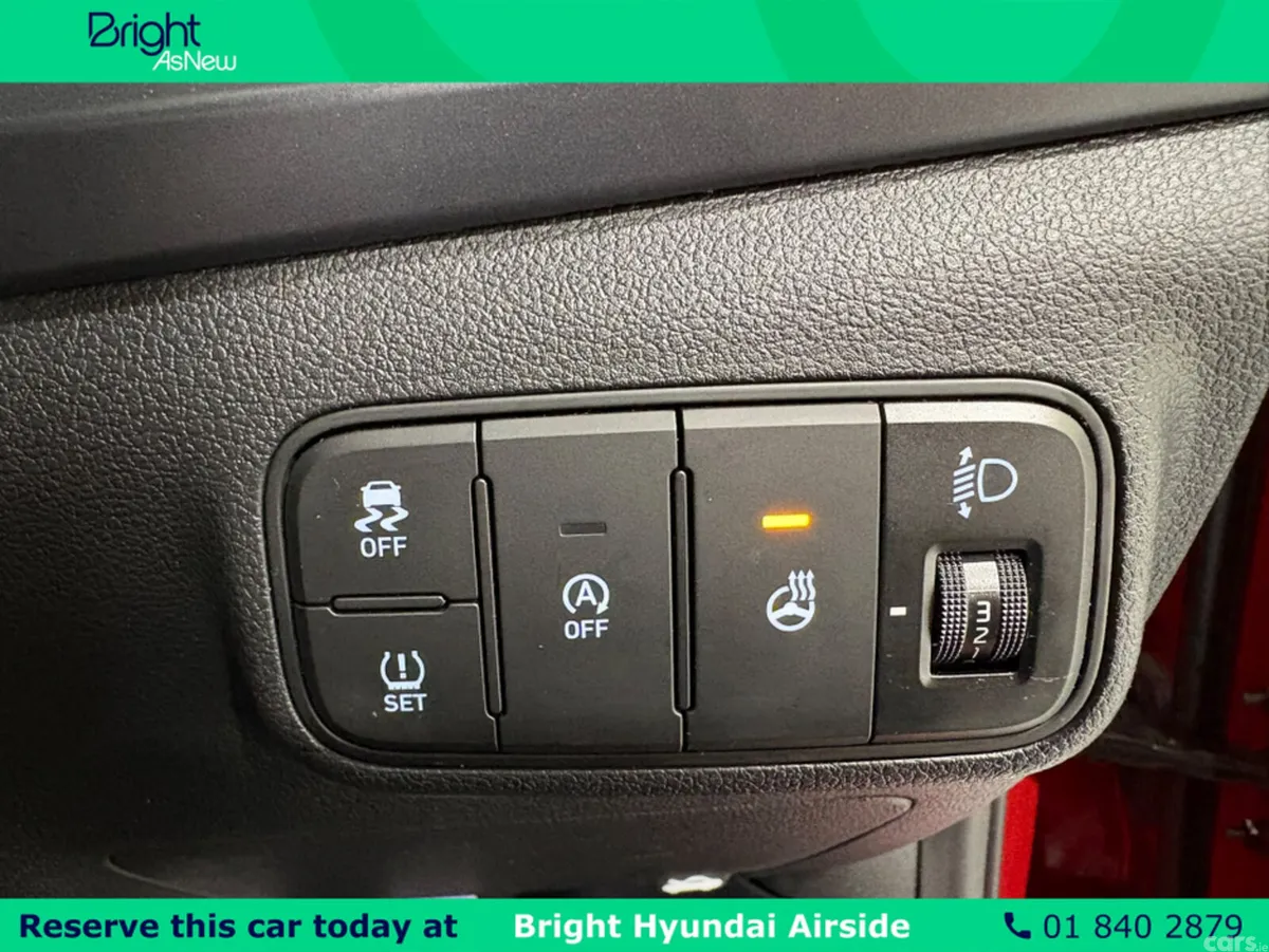 Hyundai Bayon SUV, Petrol, 2026, Red