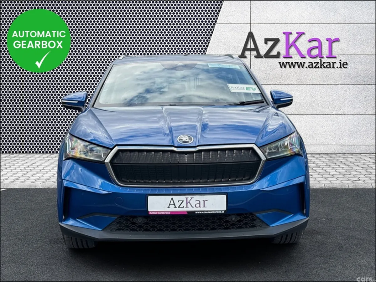 Skoda Enyaq SUV, Electric, 2021, Blue