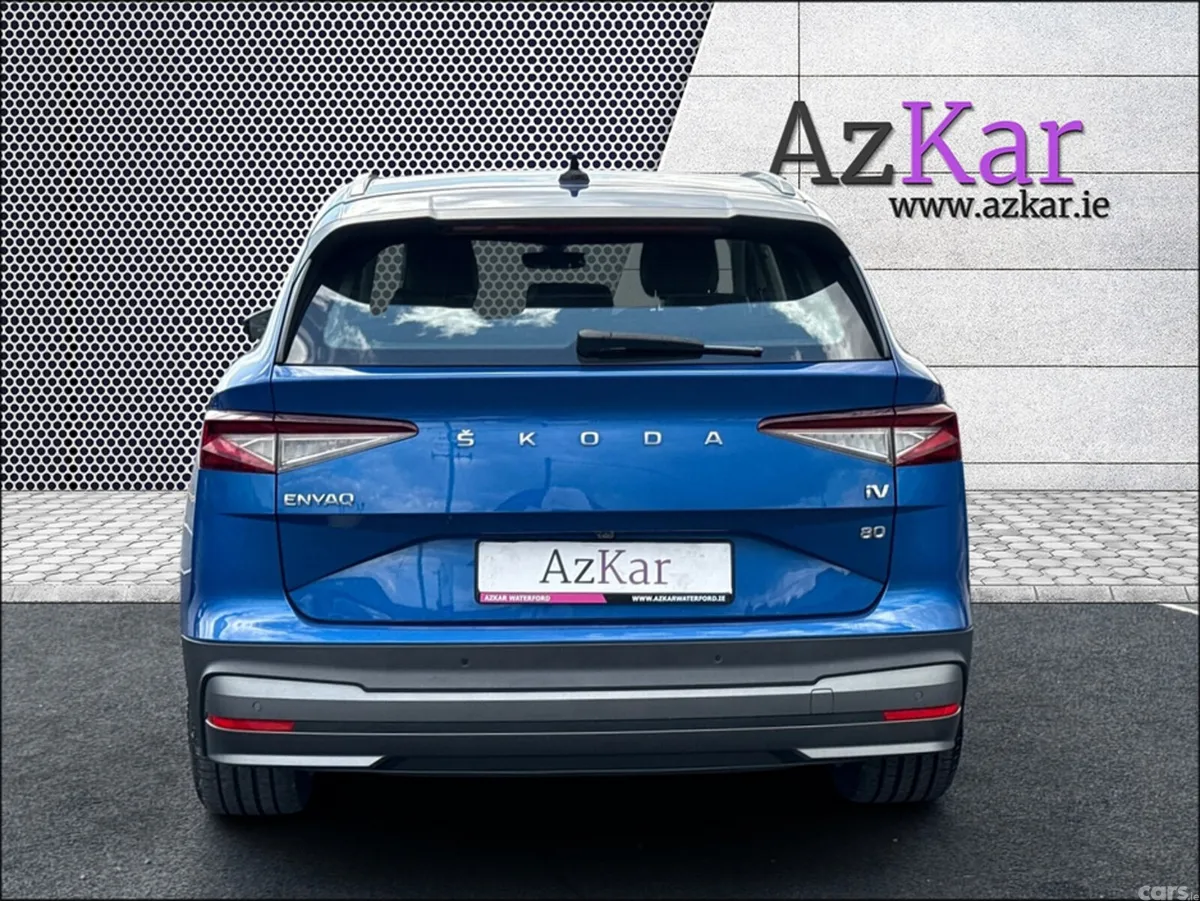 Skoda Enyaq SUV, Electric, 2021, Blue