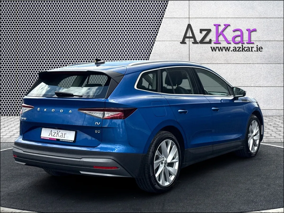 Skoda Enyaq SUV, Electric, 2021, Blue