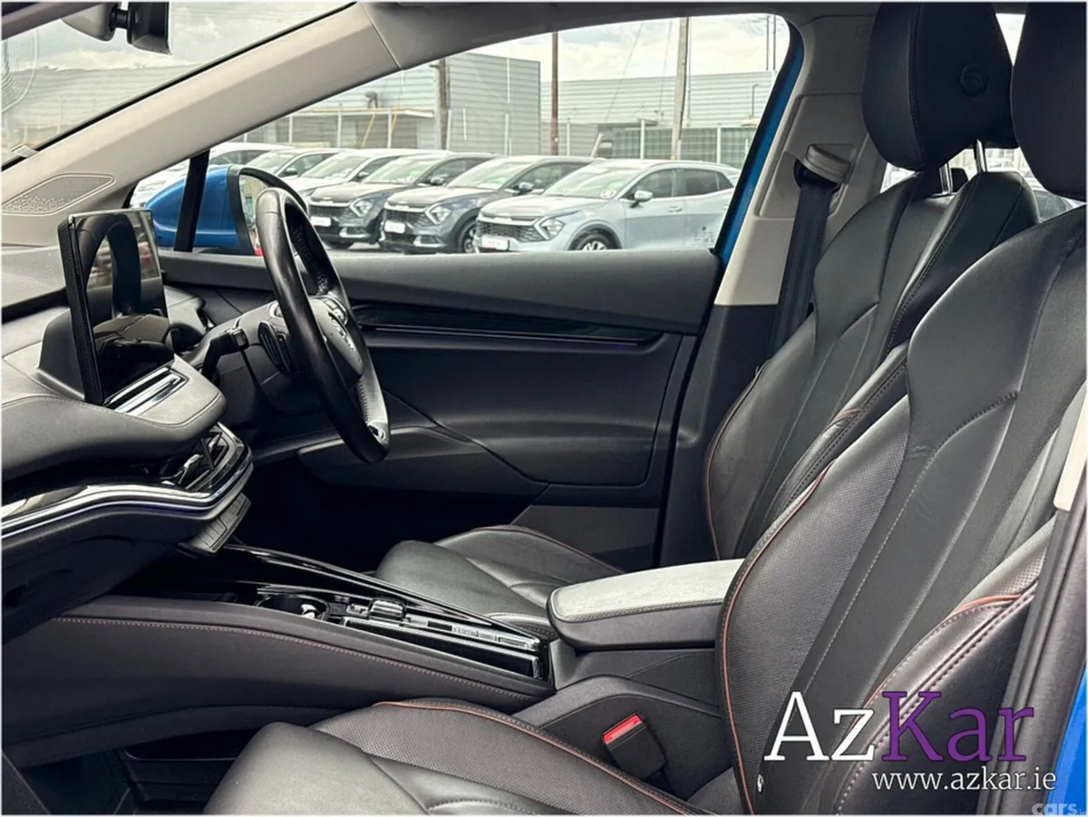 Skoda Enyaq SUV, Electric, 2021, Blue