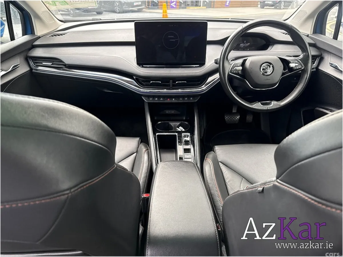 Skoda Enyaq SUV, Electric, 2021, Blue