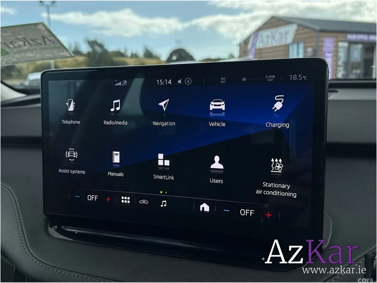 Skoda Enyaq SUV, Electric, 2021, Blue