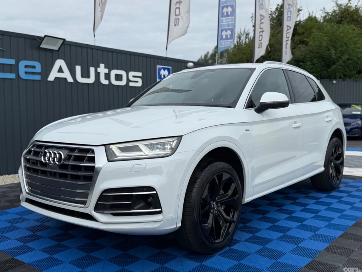 Audi Q5 SUV, Diesel, 2021, White