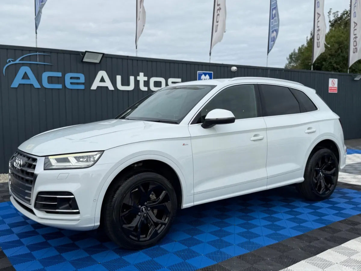 Audi Q5 SUV, Diesel, 2021, White