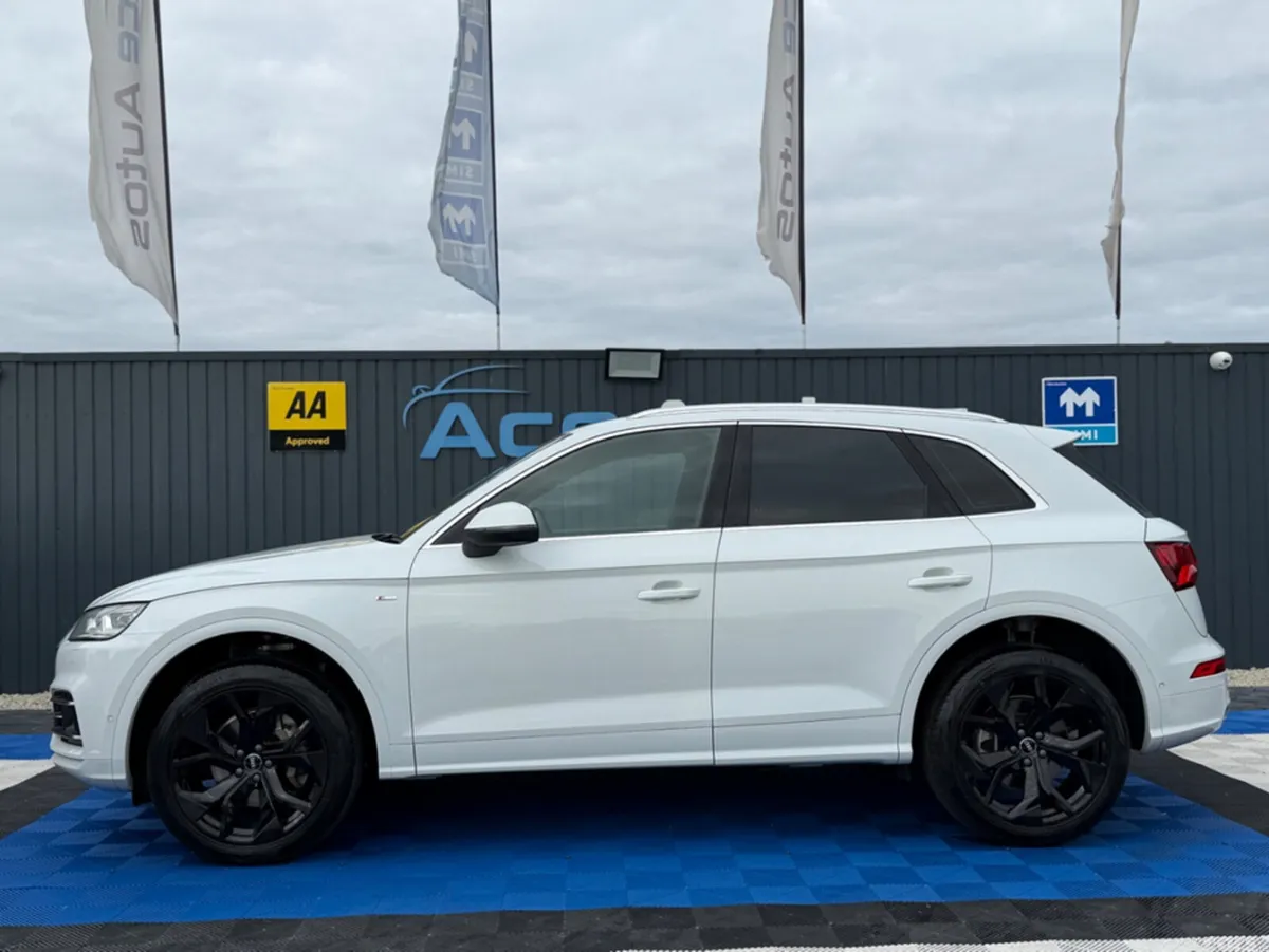 Audi Q5 SUV, Diesel, 2021, White