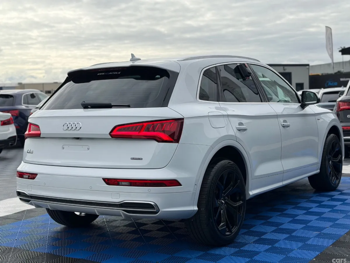 Audi Q5 SUV, Diesel, 2021, White
