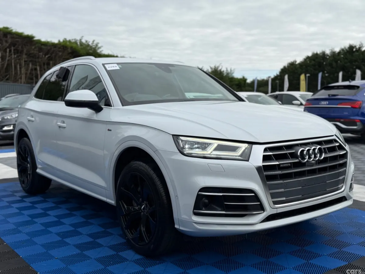 Audi Q5 SUV, Diesel, 2021, White