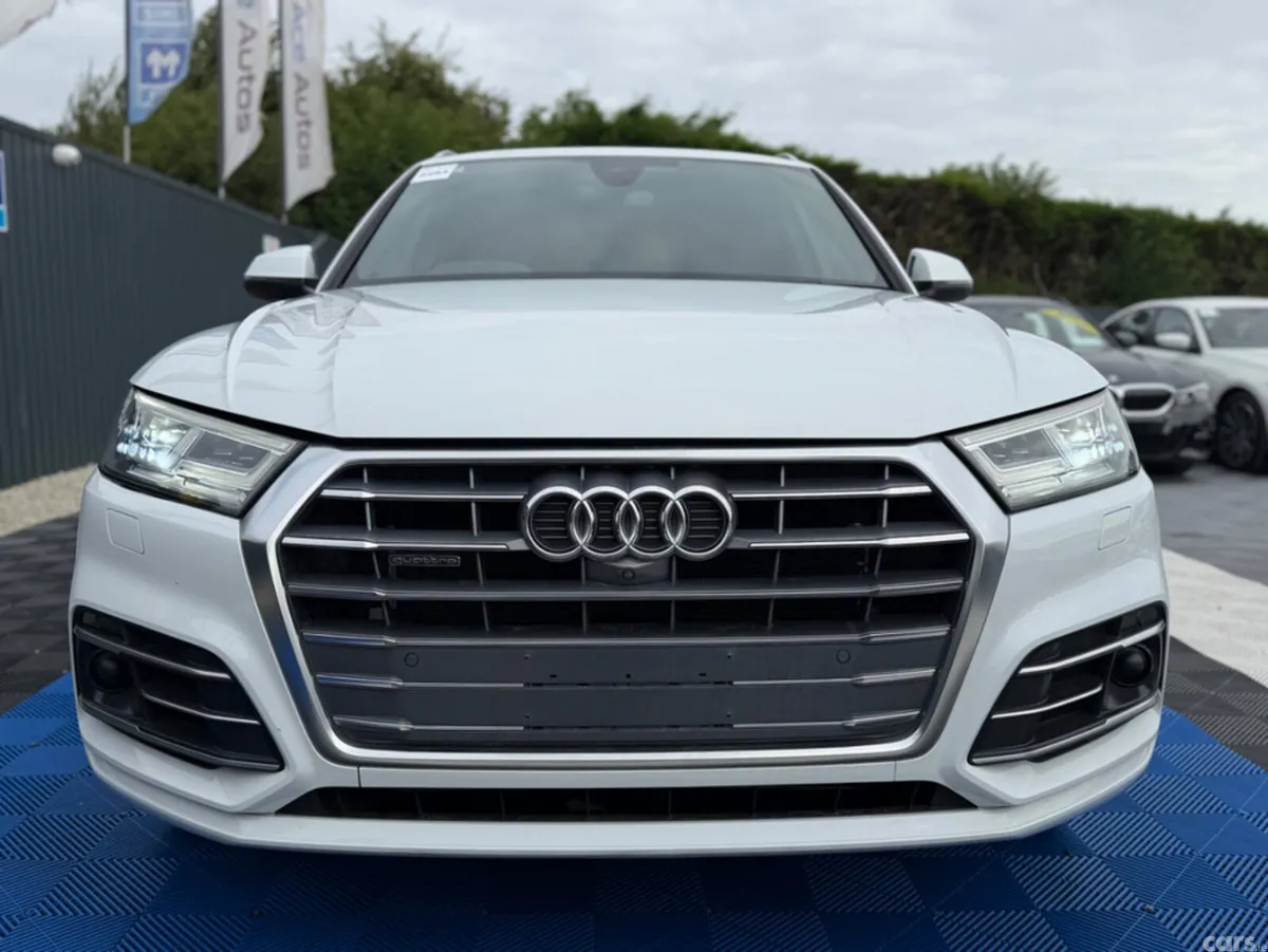 Audi Q5 SUV, Diesel, 2021, White