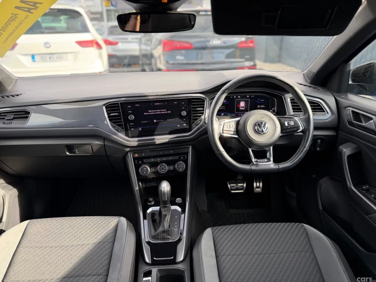 Volkswagen T-Roc SUV, Diesel, 2021, Blue