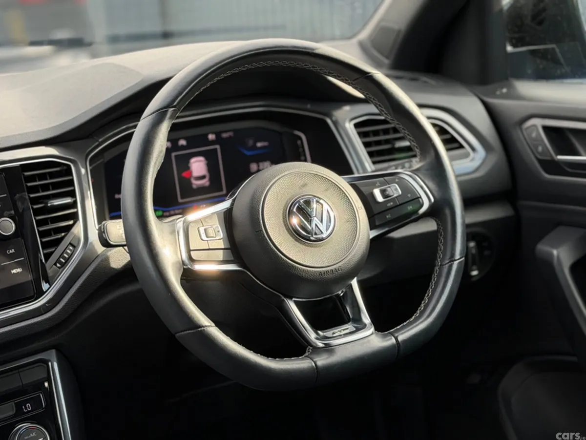 Volkswagen T-Roc SUV, Diesel, 2021, Blue