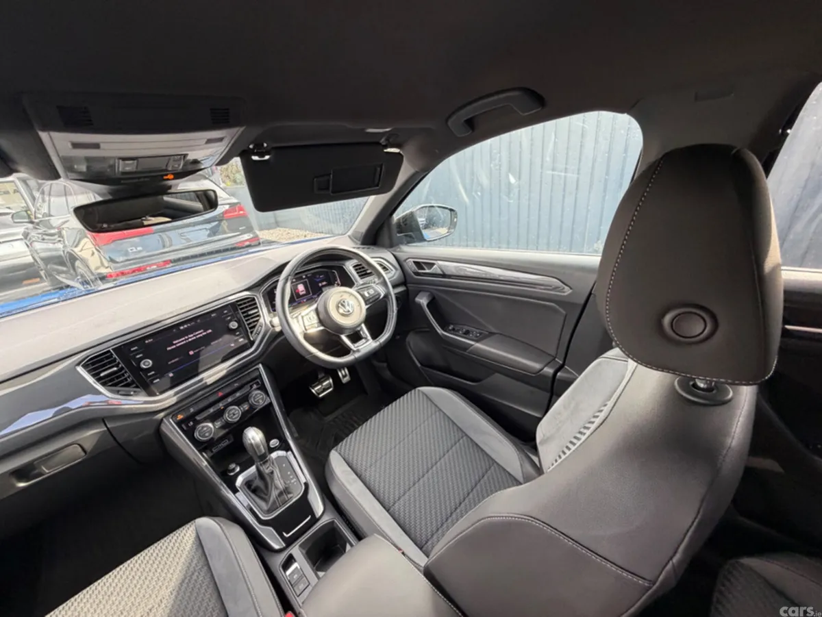 Volkswagen T-Roc SUV, Diesel, 2021, Blue