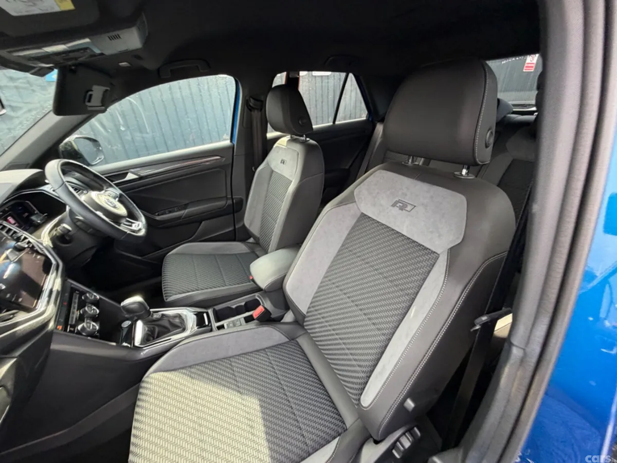 Volkswagen T-Roc SUV, Diesel, 2021, Blue