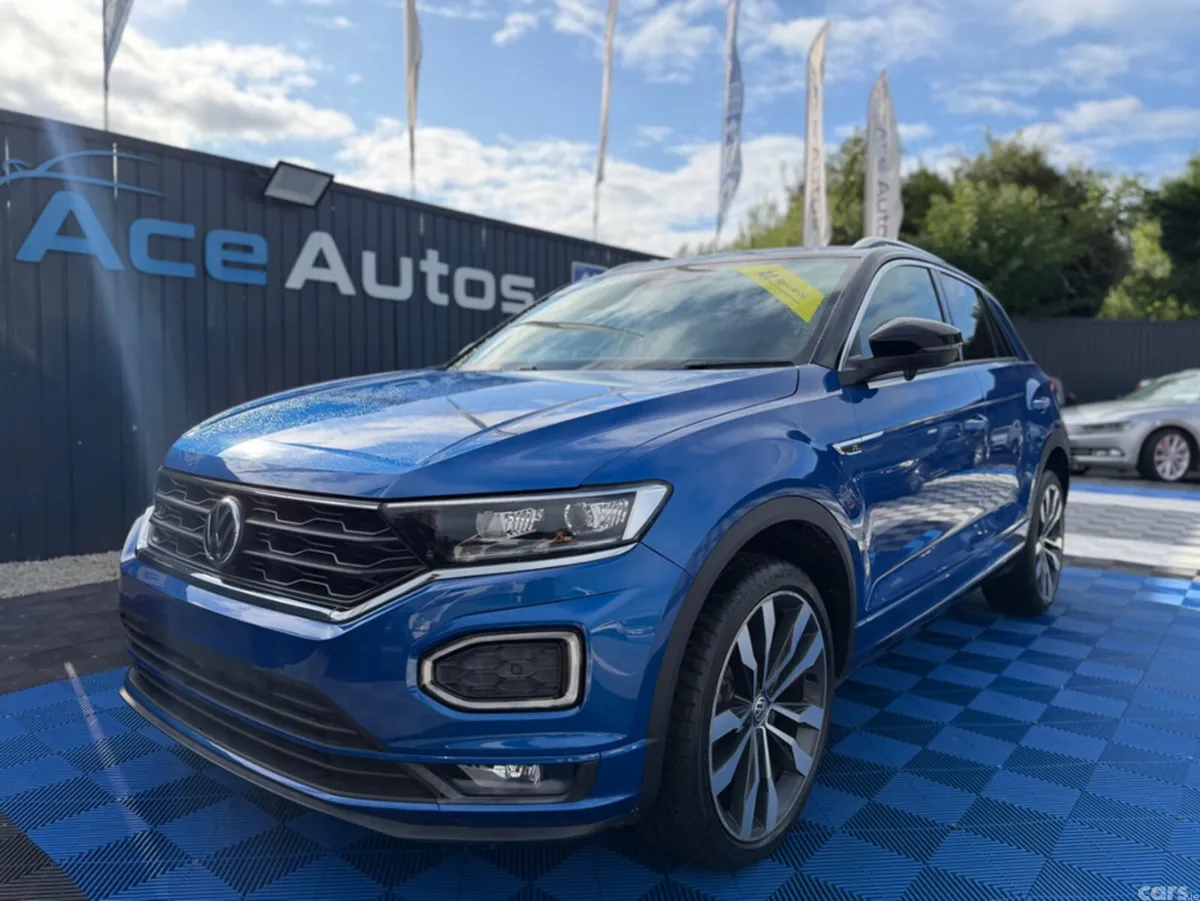 Volkswagen T-Roc SUV, Diesel, 2021, Blue