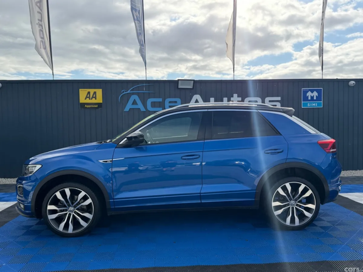 Volkswagen T-Roc SUV, Diesel, 2021, Blue