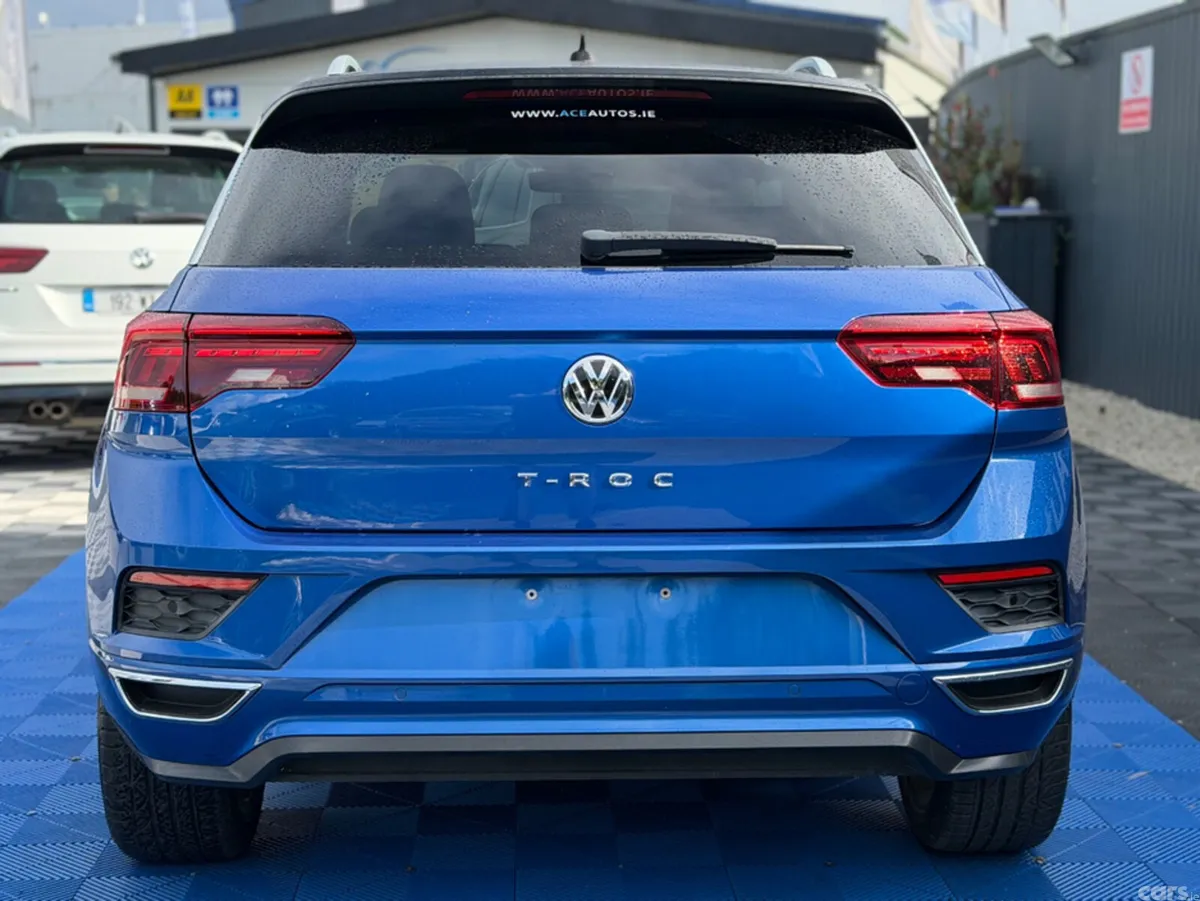 Volkswagen T-Roc SUV, Diesel, 2021, Blue