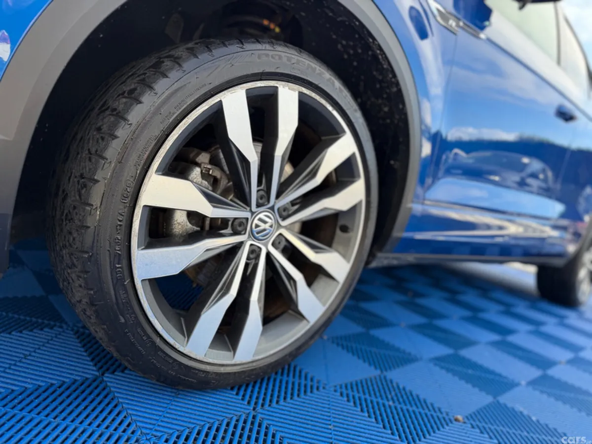 Volkswagen T-Roc SUV, Diesel, 2021, Blue