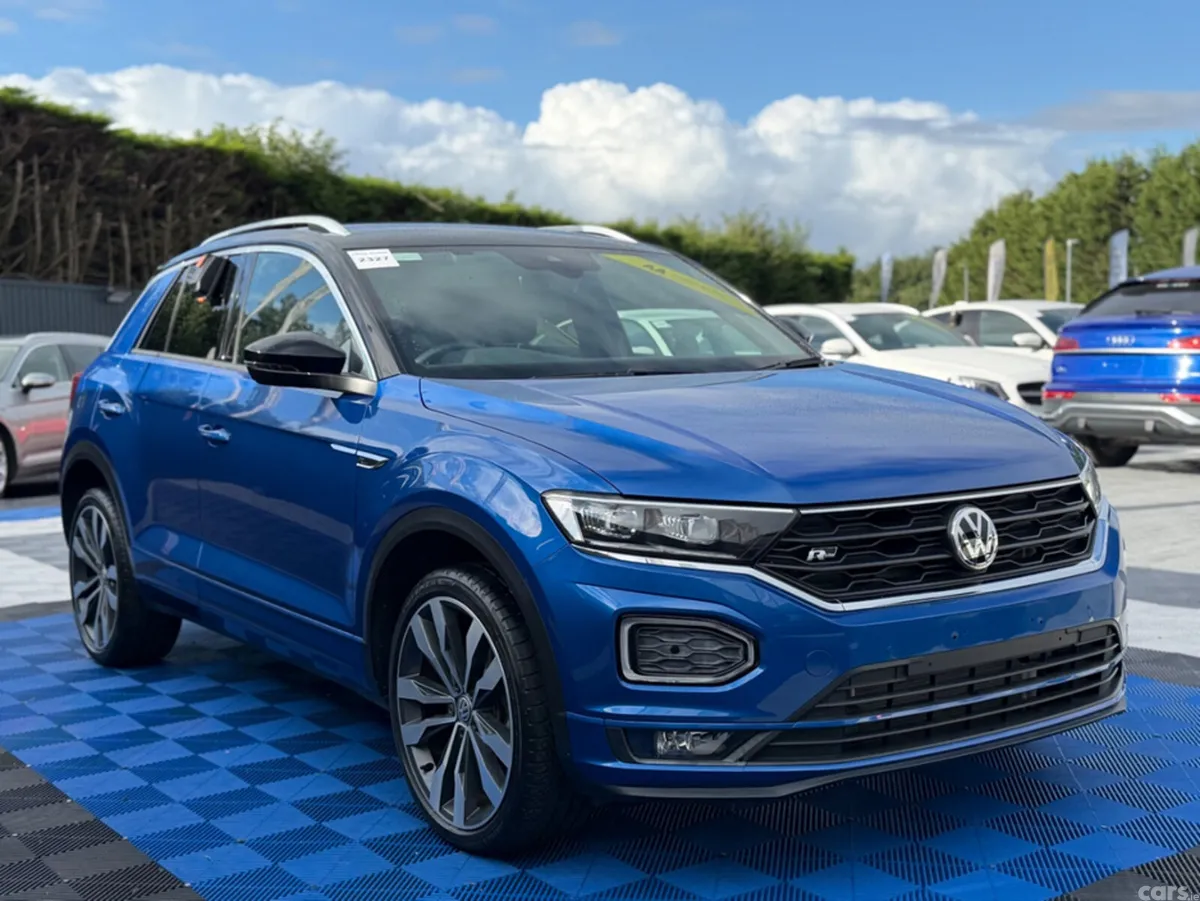Volkswagen T-Roc SUV, Diesel, 2021, Blue