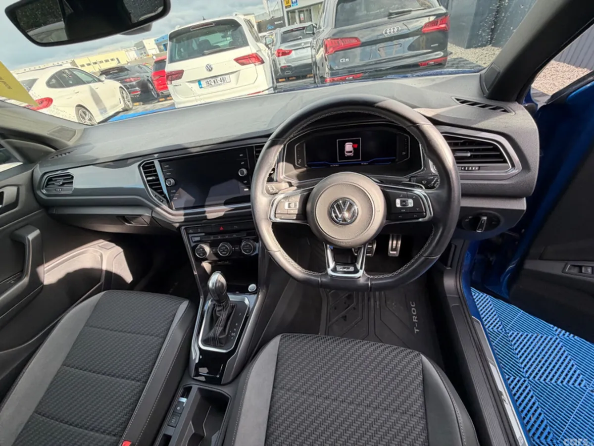 Volkswagen T-Roc SUV, Diesel, 2021, Blue