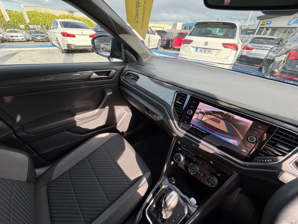 Volkswagen T-Roc SUV, Diesel, 2021, Blue