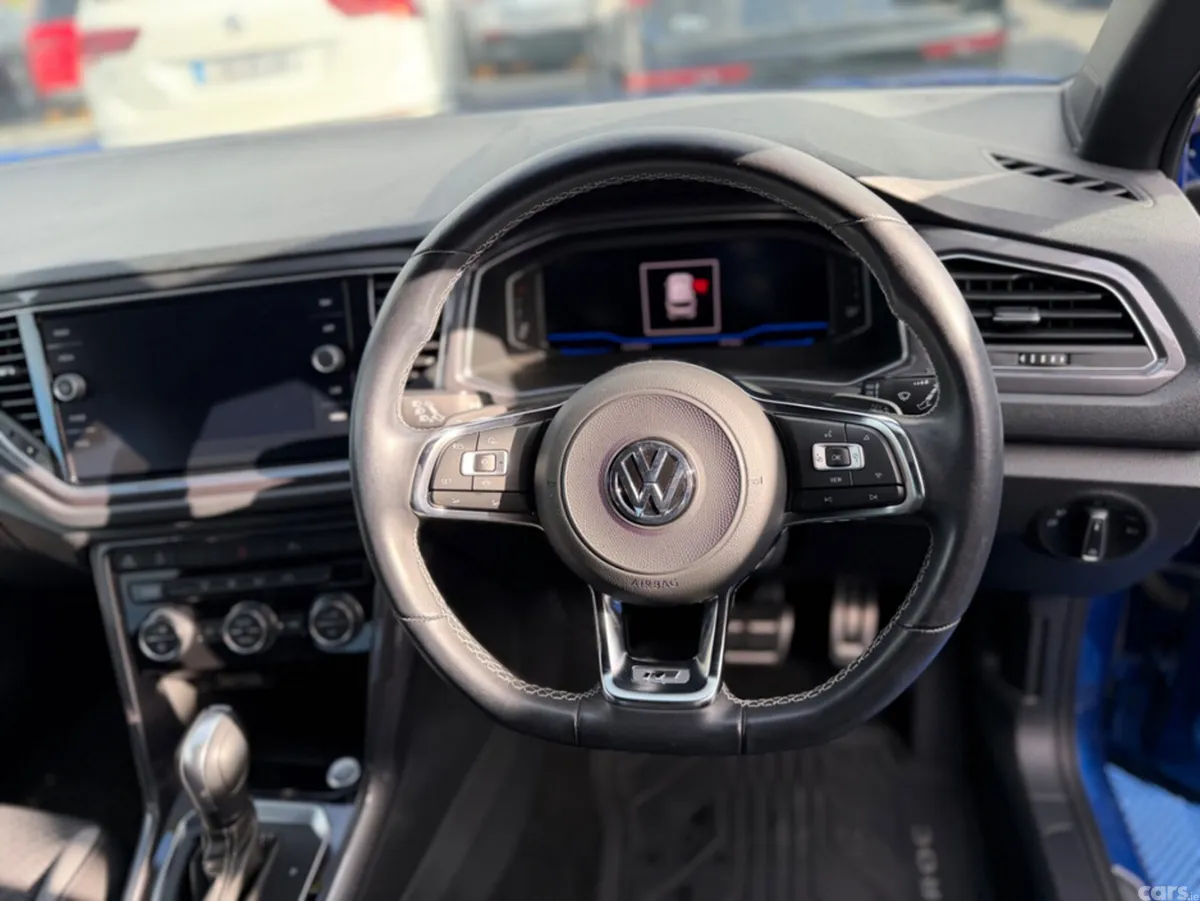 Volkswagen T-Roc SUV, Diesel, 2021, Blue