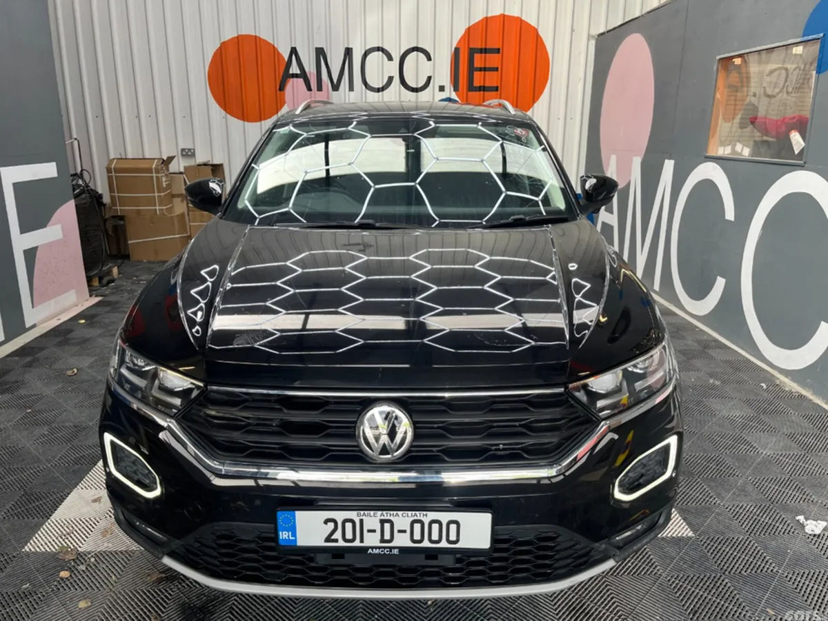 Volkswagen T-Roc SUV, Diesel, 2020, Black