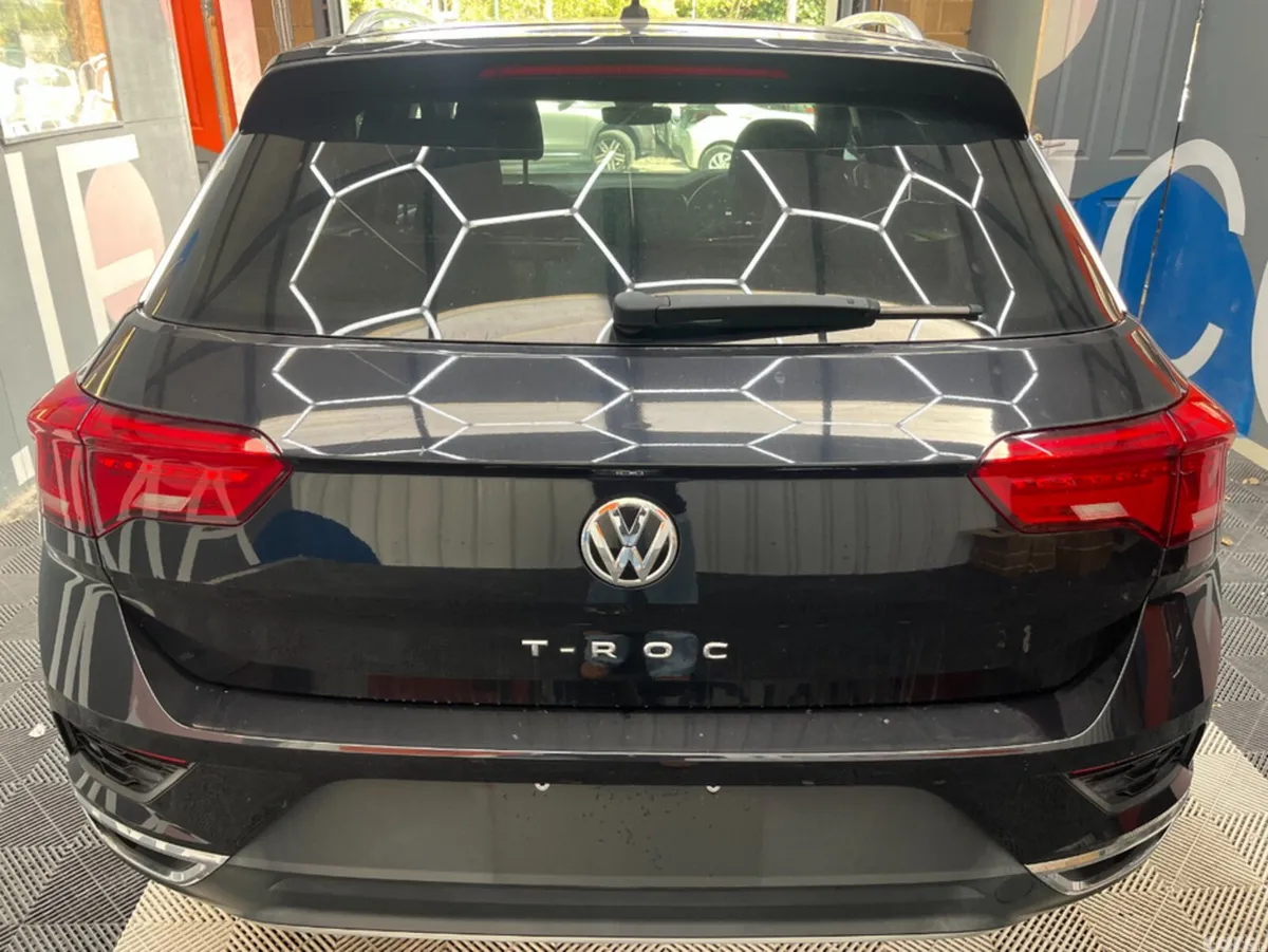 Volkswagen T-Roc SUV, Diesel, 2020, Black