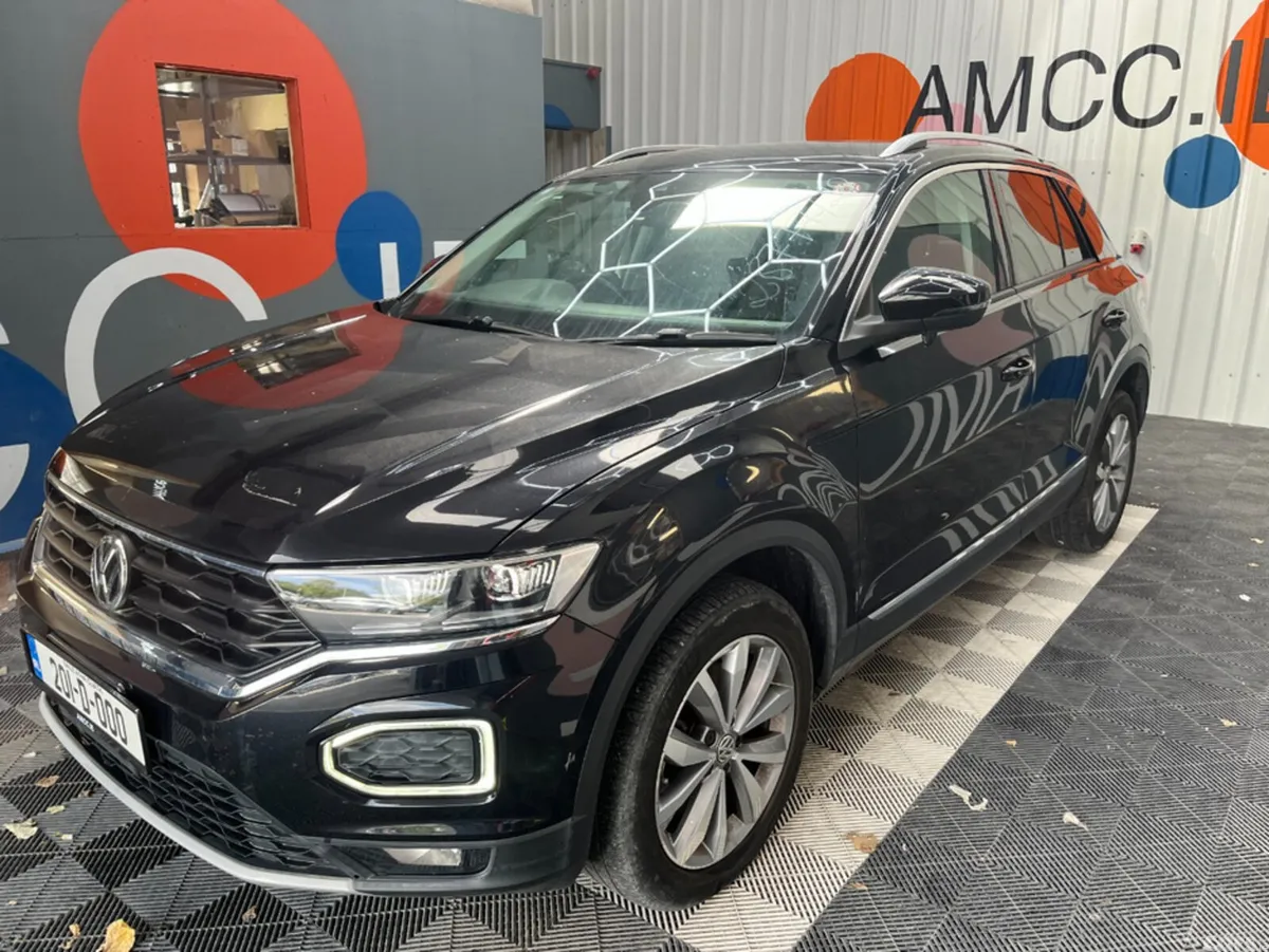 Volkswagen T-Roc SUV, Diesel, 2020, Black