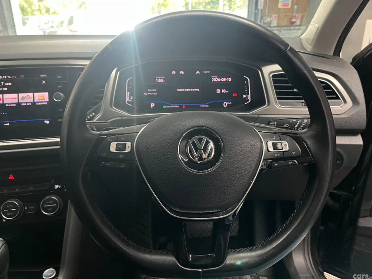 Volkswagen T-Roc SUV, Diesel, 2020, Black