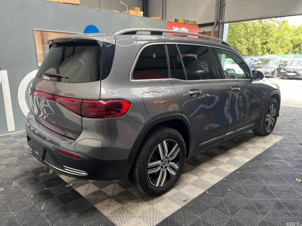 Mercedes-Benz EQB SUV, Electric, 2024, Grey