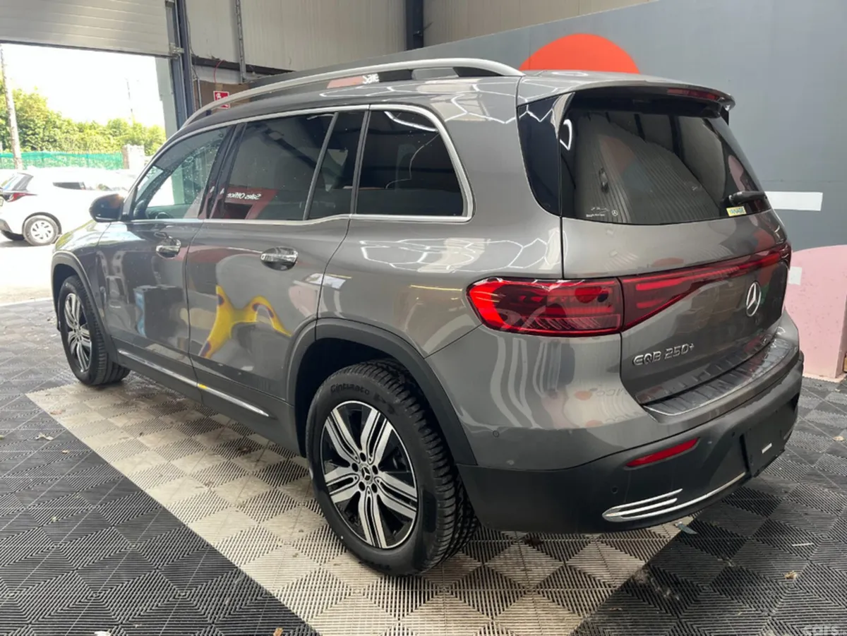 Mercedes-Benz EQB SUV, Electric, 2024, Grey