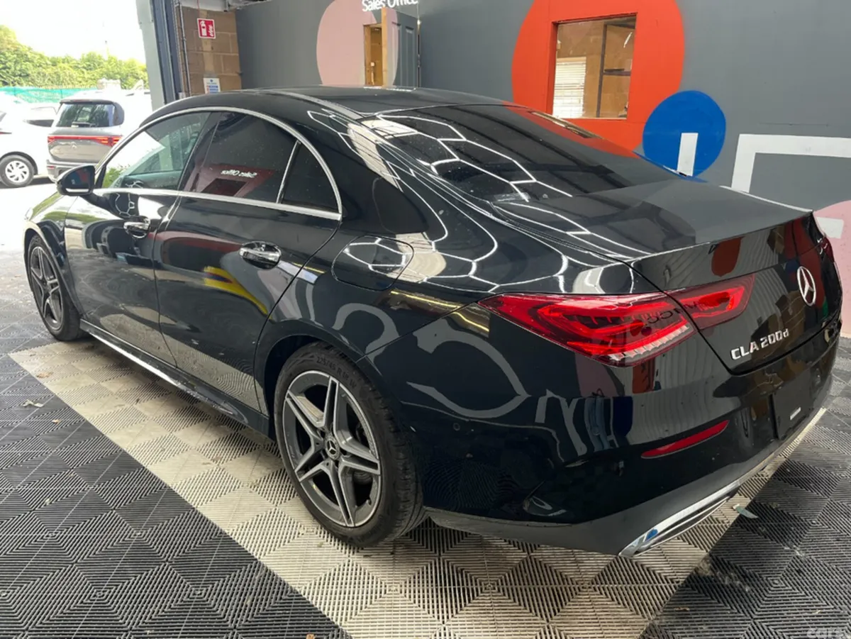 Mercedes-Benz CLA Saloon, Diesel, 2023, Black