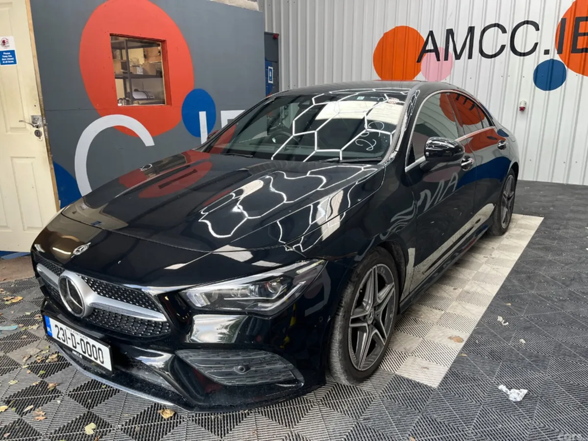 Mercedes-Benz CLA Saloon, Diesel, 2023, Black