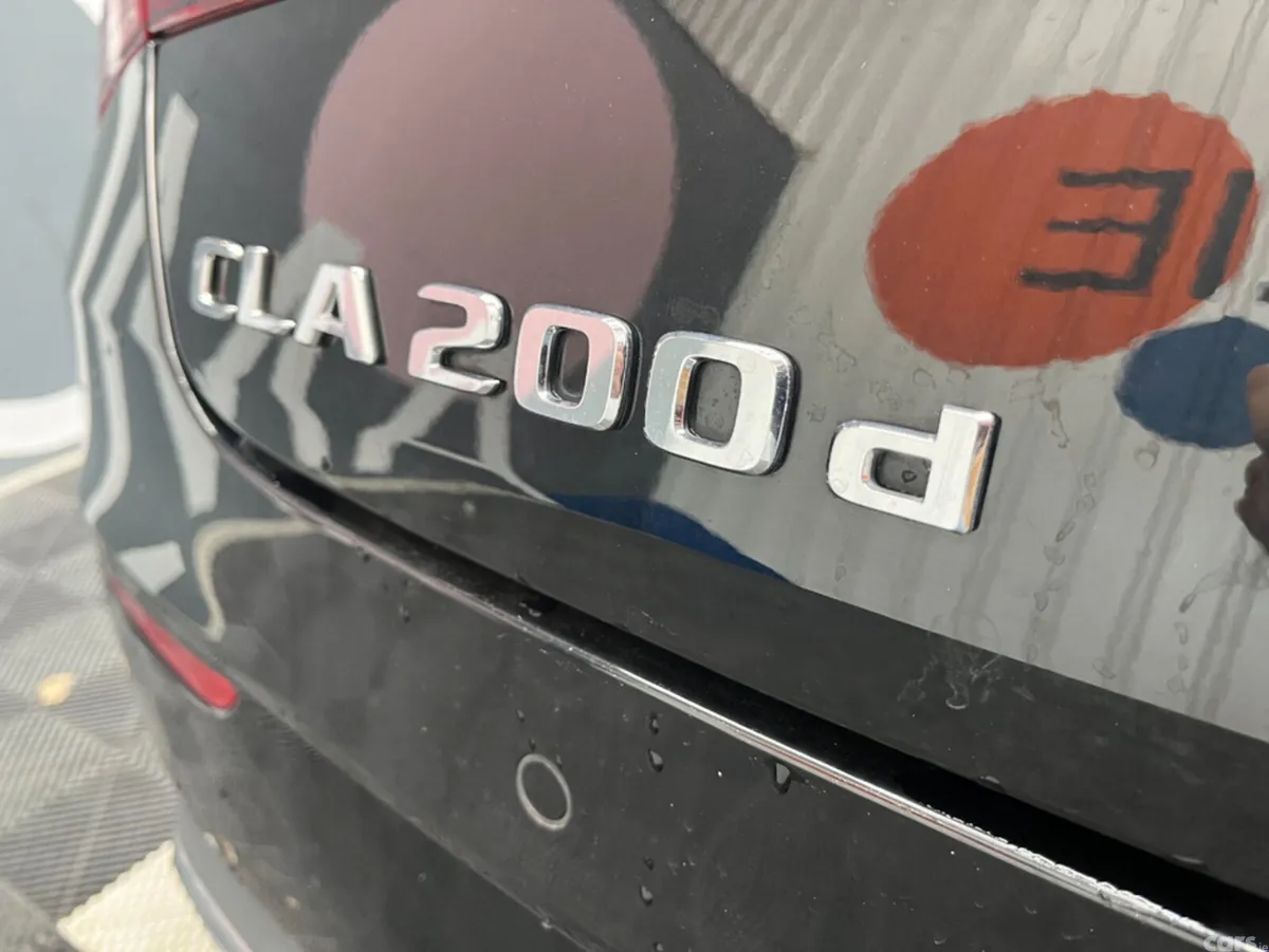 Mercedes-Benz CLA Saloon, Diesel, 2023, Black