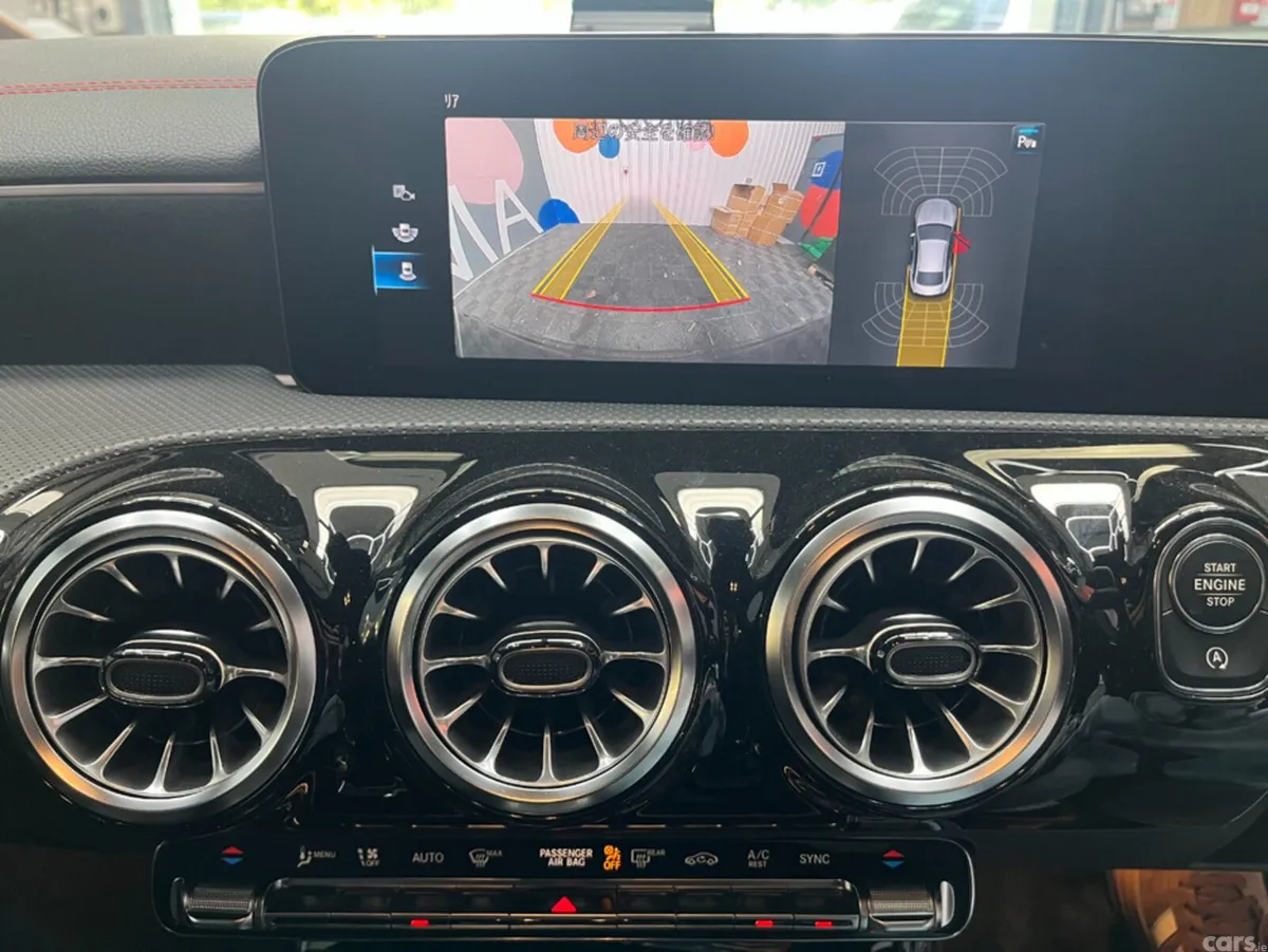 Mercedes-Benz CLA Saloon, Diesel, 2023, Black