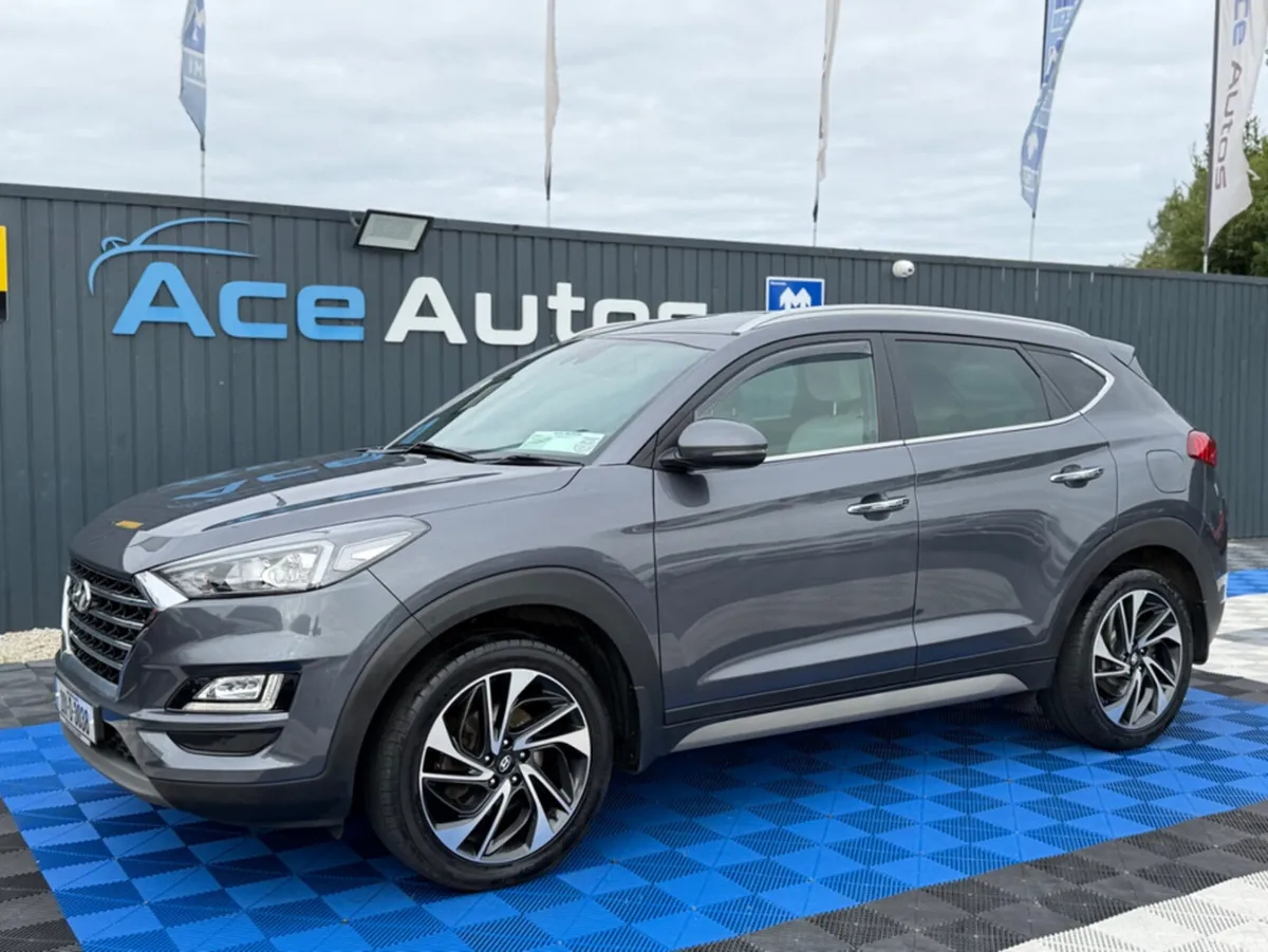 Hyundai Tucson SUV, Diesel, 2020, Grey
