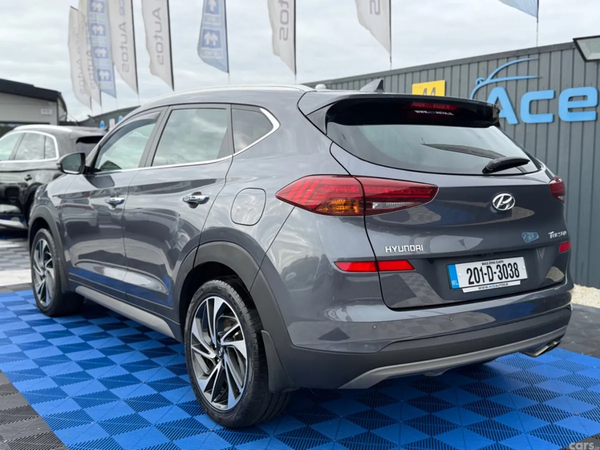 Hyundai Tucson SUV, Diesel, 2020, Grey