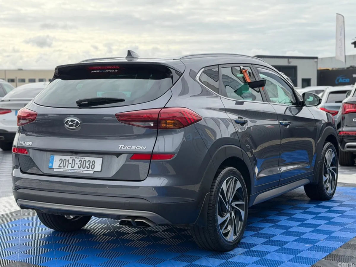 Hyundai Tucson SUV, Diesel, 2020, Grey