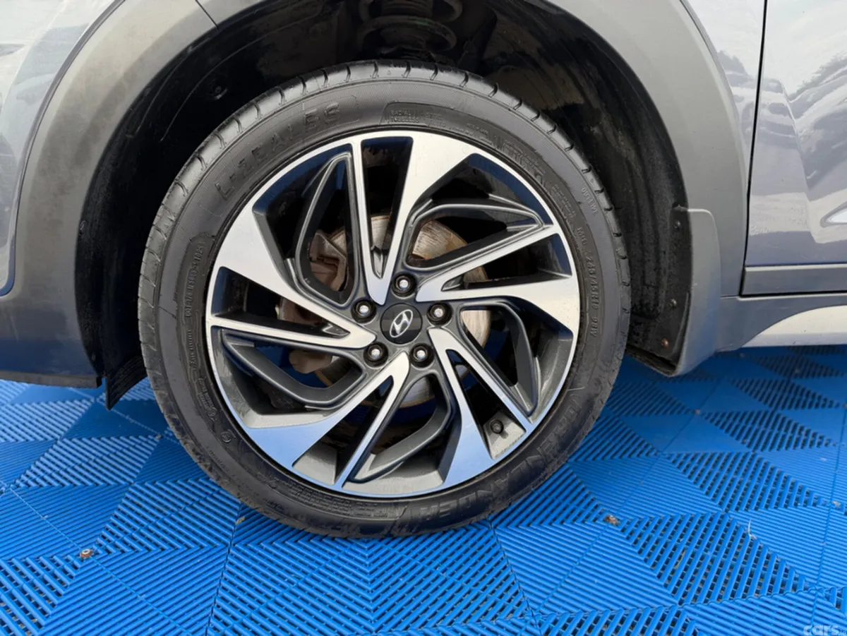 Hyundai Tucson SUV, Diesel, 2020, Grey