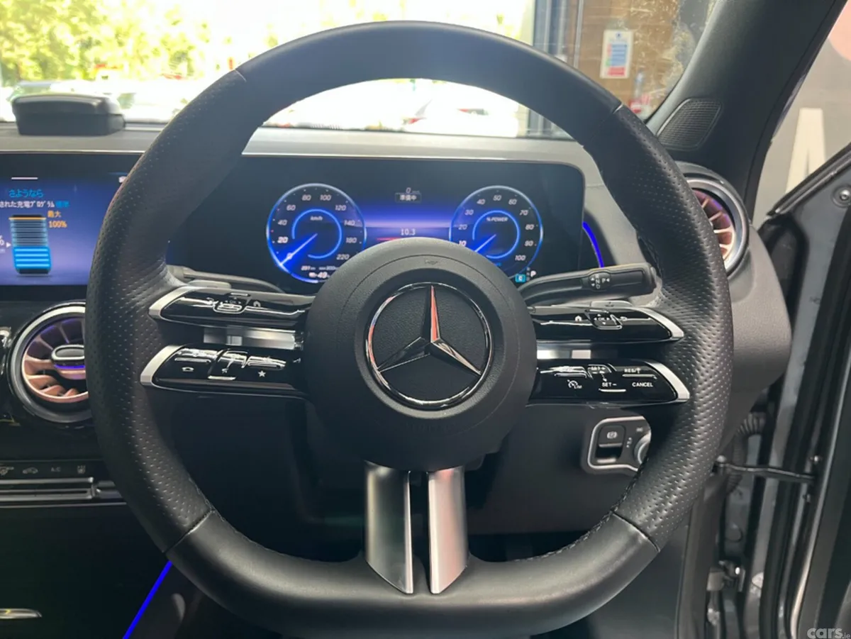 Mercedes-Benz EQB SUV, Electric, 2024, Grey