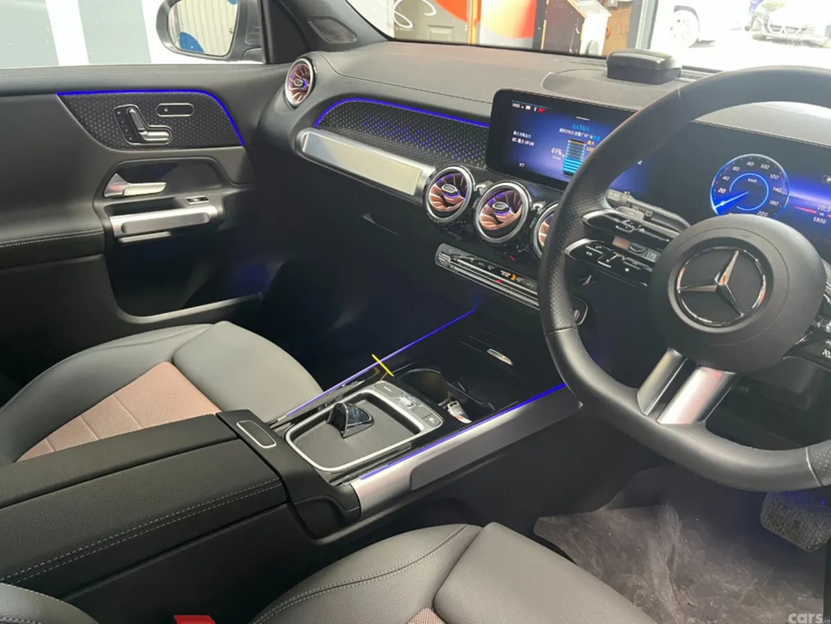 Mercedes-Benz EQB SUV, Electric, 2024, Grey