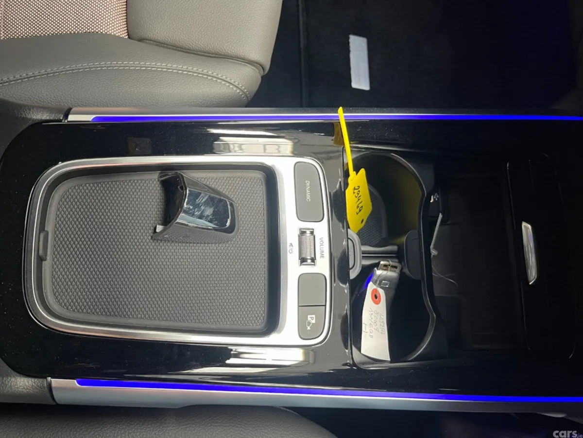Mercedes-Benz EQB SUV, Electric, 2024, Grey