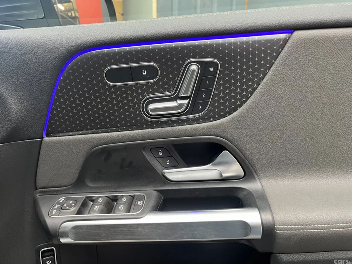 Mercedes-Benz EQB SUV, Electric, 2024, Grey