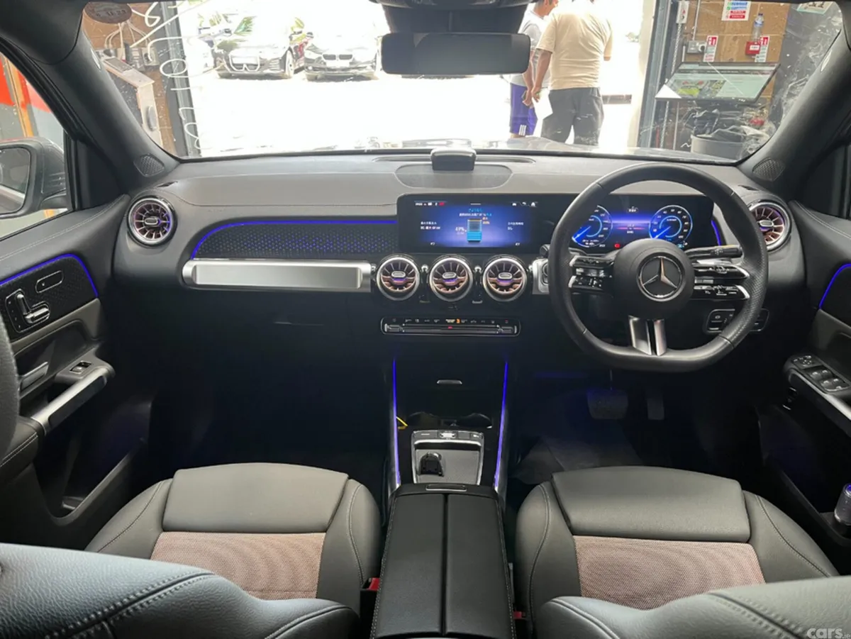 Mercedes-Benz EQB SUV, Electric, 2024, Grey