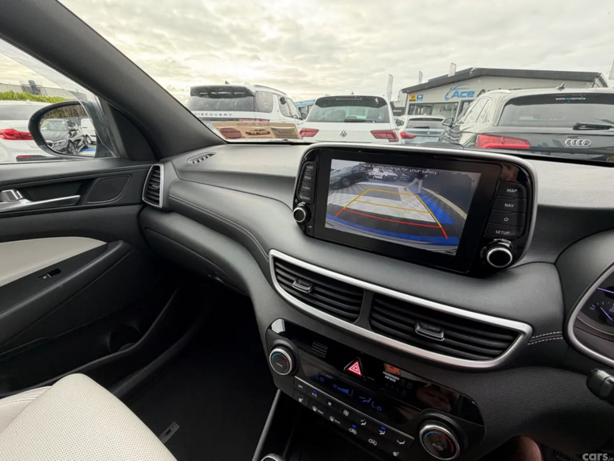 Hyundai Tucson SUV, Diesel, 2020, Grey